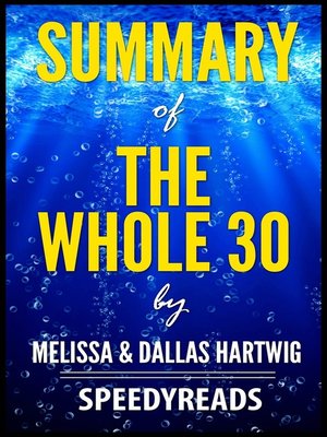 cover image of Summary of the Whole 30 by Melissa & Dallas Hartwig